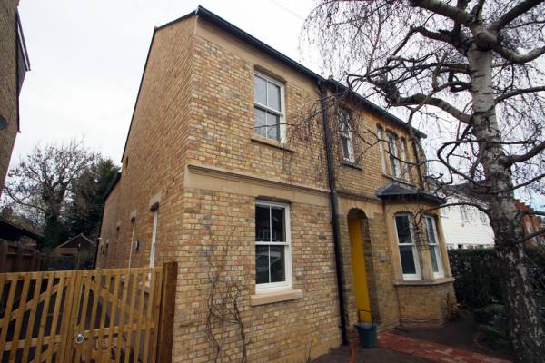Two Storey North Oxford Extension Completed March 2019